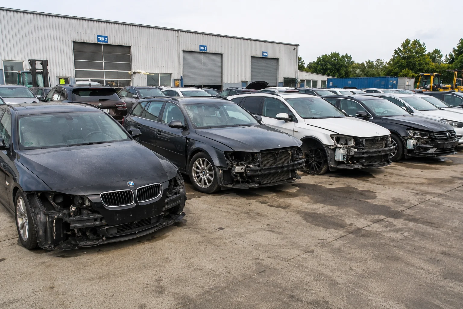 Autoverwertung in Emden